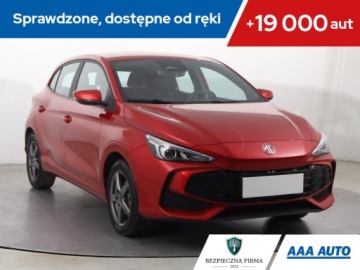 MG 2024 MG 3 Hybrid+, Salon Polska, 1. Właściciel
