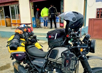 Инструмент саскет на Gmol Red Mamut 100% водонепроницаемый тигр KTM Aprilia