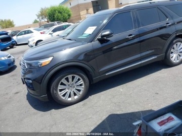 Ford Explorer VI 2021 Ford Explorer 2021r, Limited, 4x4, 3.3L 3.3 Benzyna 318KM, zdjęcie 1