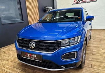Volkswagen T-Roc I SUV 2.0 TSI 190KM 2018 Volkswagen T-Roc 2.0 TSI 190 KM 4x4 VIRTUAL FULL LED SPORT DSG, zdjęcie 12