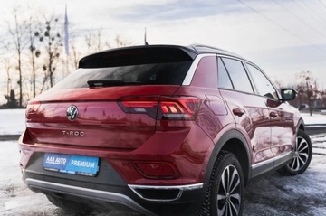 Volkswagen T-Roc I SUV Facelifting 1.5 TSI ACT 150KM 2022 VW T-Roc 1.5 TSI, Salon Polska, 1. Właściciel, zdjęcie 16