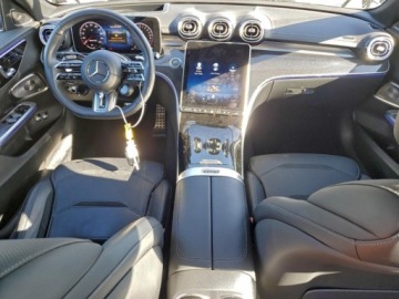 Mercedes Klasa C W206 2024 Mercedes-Benz Klasa C 2024r., C 63 Amg S E Performance, 2L, od ubezpieczal, zdjęcie 7