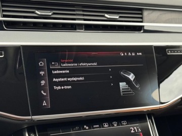 Audi A8 D5 Sedan Plug-In Facelifting 3.0 60 TFSIe 462KM 2023 Audi A8 Kamery 360,Wentylacja,Masaze,Head up 3.0 Hybryda Plug-in 462KM, zdjęcie 29