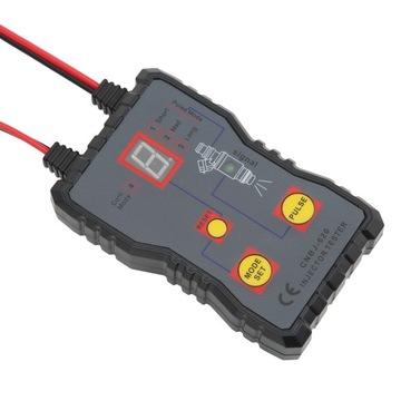 Тестер автомобильных топливных форсунок, 4 режима, плюс диагностика