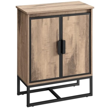 Шкаф под умывальник лофт индустриальный 62х30