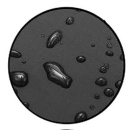 Полог-качалка, завязанный рюшами, водонепроницаемый, 200х120см.