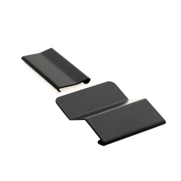 Łącznik Aluminiowy Okapowy do K180 Czarny (2szt.)