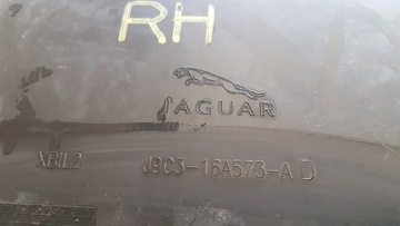 JAGUAR E-PACE 2,0D PODBĚH PŘEDNÍ PRAVÉ
