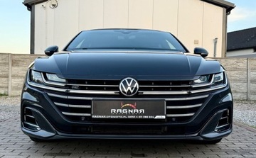 Volkswagen Arteon Fastback Facelifting 2.0 TDI 200KM 2021 Volkswagen Arteon 4x4 R-LINE panorama kamera360 skory masaze ACC FULL LED, zdjęcie 1