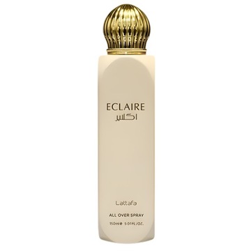 LATTAFA ECLAIRE BODY SPRAY 150ML PERFUMOWANA MGIEŁKA DO CIAŁA DLA KOBIET