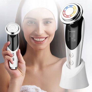 МАССАЖЕР ДЛЯ ЛИЦА 7В1 EMS ЛИФТИНГ ЛИЦА