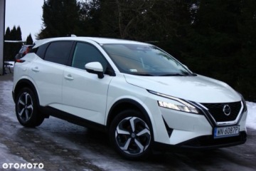 Nissan Qashqai III Crossover 1.3 DIG-T MHEV 140KM 2022 Nissan Qashqai Nissan Qashqai 1.3 DIG-T N-Connecta EU6d 1.3 Benzyna 140KM, zdjęcie 3