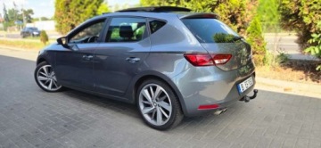 Seat Leon III ST 2.0 TDI CR 184KM 2014 Seat Leon FR2.0TDI 184KM Klima Import Gwarancja Raty Oplaty ASO 2.0, zdjęcie 8