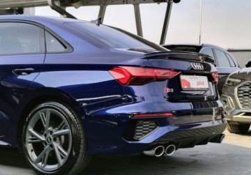 Audi A3 8Y S3 Limousine 2.0 TFSI 310KM 2022 Audi S3 Limousine Salon PL Gwarancja 12-2027 Ambiente Pakiet Czern Alcanta, zdjęcie 8