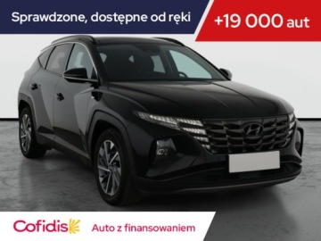 Hyundai Tucson IV SUV 1.6 T-GDI 48V 180KM 2022 Hyundai Tucson 1.6 T-GDI 48V MHEV, Salon Polska