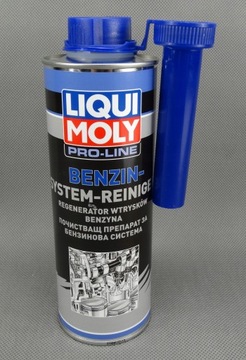 РЕГЕНЕРИРУЮЩИЙ АГЕНТ ДЛЯ СИСТЕМЫ LIQUI MOLY ВПРЫСОК 500МЛ БЕНЗИНА PRO-LINE