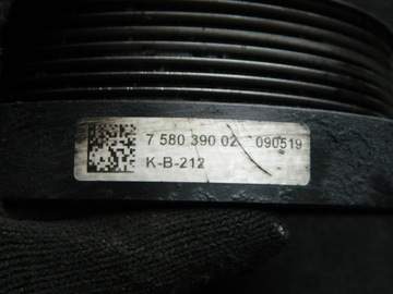 BMW F10 3.0I N53 KOLO ŘEMENICE 7580390