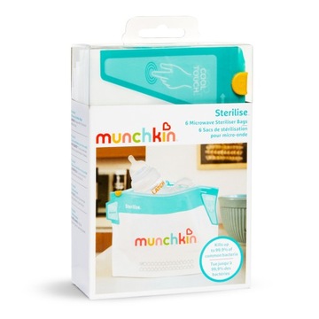 Munchkin Sterilize torebki do sterylizacji 6 szt.
