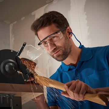 БЕСЦВЕТНЫЕ, ЗАЩИТНЫЕ ОЧКИ ДЛЯ РАБОТЫ С ЗАЩИТОЙ ГЛАЗ OHS