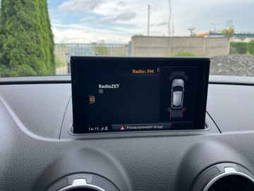 Audi A3 8V Cabriolet 1.6 TDI clean diesel 110KM 2016 Audi a3 1.6 diesel 110 KM 6 biegow zarej w PL zadbany mozliwa zamiana, zdjęcie 12