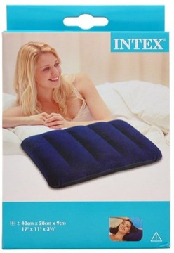 PODUSZKA PODRÓŻNA DMUCHANA KOMPAKT INTEX PLAŻOWA