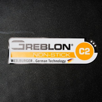 ЧЕРНАЯ ЧАСТЬ С АНТИПРИГАРНЫМ ПОКРЫТИЕМ, 10 Л, СИЛИКОНОВАЯ РУЧКА, ВЫСОКАЯ ИНДУКЦИЯ