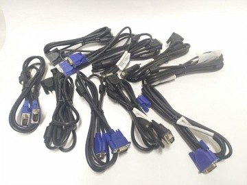 Кабель VGA-VGA, D-SUB, монитор 1,8 м, кабель FULL HD