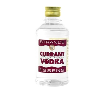 Zaprawka CURRANT VODKA PORZECZKA 250ml 7,5l