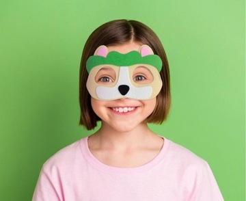 Фоул -маска патрульный трекер почувствовал, как ощущается наряд замаскированной собачье собака собака