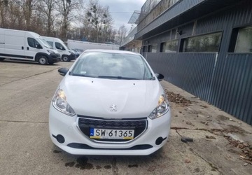 Peugeot 208 I Hatchback 3d 1.0 VTI 68KM 2014 Peugeot 208 Peugeot 208 1.0 VTi Active