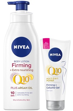Balsam ujędrniający, żel antycellulitowy NIVEA Q10