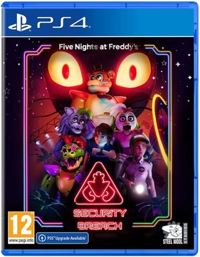 Five Nights at Freddy's: Security Breach PS4