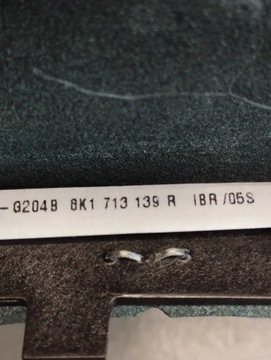 AUDI A5 8T HLAVICE MĚCH 8K1713139R