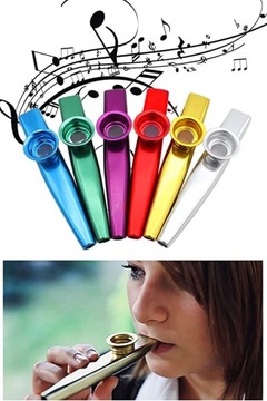 Флейты Казу 6 штук