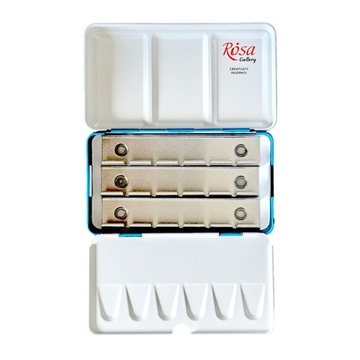 Элегантная коробочка для акварельных красок - Rosa Gallery