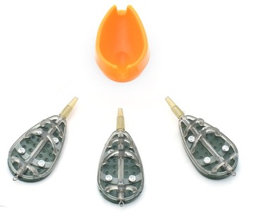 ZESTAW 3x KOSZYK DO METODY + FORMA METHOD FEEDER