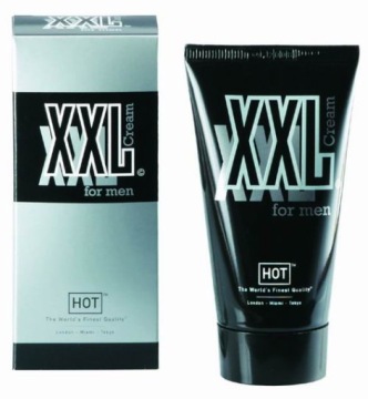 Крем для увеличения мужского полового члена Hot XXL 50 мл SHS