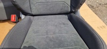 СИДЕНИЯ VW TIGUAN 2016 - ИДЕАЛЬНАЯ АЛЬКАНТАРА НОВАЯ