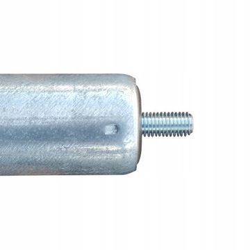 РОЛИК ТРАНСПОРТНЫЕ РОЛИКИ КОНВЕЙЕР ПОДАЮЩИЙ РОЛИК 900/48 мм ОЦИНКОВАННЫЙ