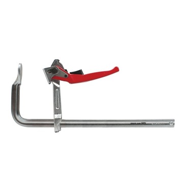 PROLINE ŚCISK STOLARSKI TYP-F Z ZAPADKĄ 600X140MM