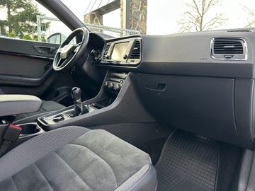 Seat Ateca SUV 1.6 TDI Ecomotive 115KM 2019 SEAT ATECA*1.6 TDI*116 KM* WERSJA XCELLENCE*MATRIX *ALCANTARA*KAMERA*LIFT, zdjęcie 27