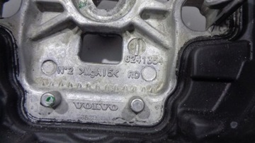 Volvo XC 90 II кожаный руль с перекидной ручкой R-design