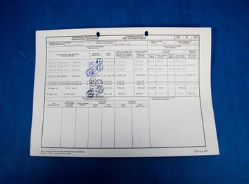 ЛОПАСТИ ХВОСТОВОГО ВИНТА 2 ШТ BO105 ДОКУМЕНТАЦИЯ