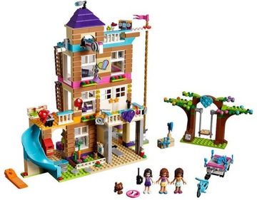 LEGO 41340 FRIENDS DOM PRZYJAŹNI Używane