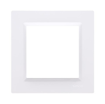 Ramka 1-krotna biały Simon 10