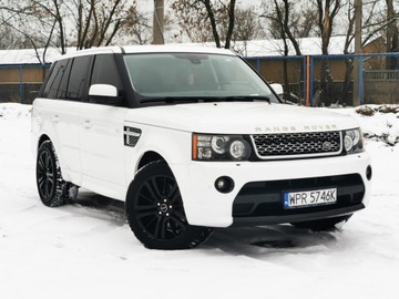 Land Rover Range Rover Sport I 3.0 TDV6 255KM 2012