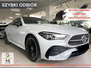 Mercedes CLE Coupe 2.0 300 258KM 2026 MERCEDES-BENZ CLE 300 4-Matic AMG Line 2.0 (258KM) 2026