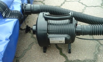 BASEN POMPOWANY 8X6 M FESTYN KULE PVC 0,9 mm duży dla dzieci dorosłych