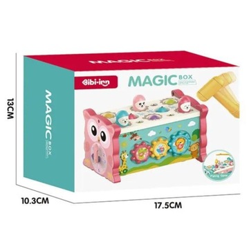 ОБРАЗОВАТЕЛЬНАЯ ИГРУШКА СОВА НАВЫК РЫБАЛКИ УБИТЬ КРОТА