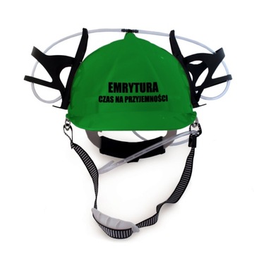 Kask piwny imprezowy - Prezent dla Emeryta